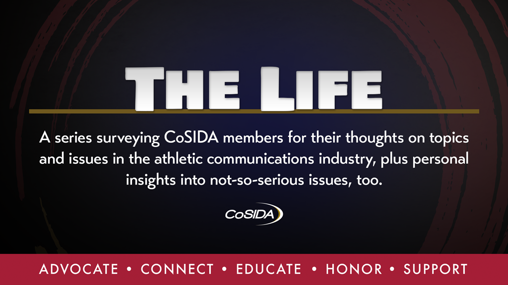 CoSIDA 360 August 2022: The Life